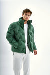 Green Bomber Jacket