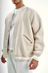 Cream Wool Jacket