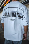 Walk This Path White Tshirts