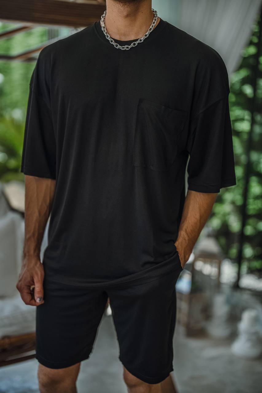 Basic Black With Pocket Tshirts – xyzmodish