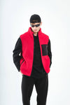 Red Bodywarmer